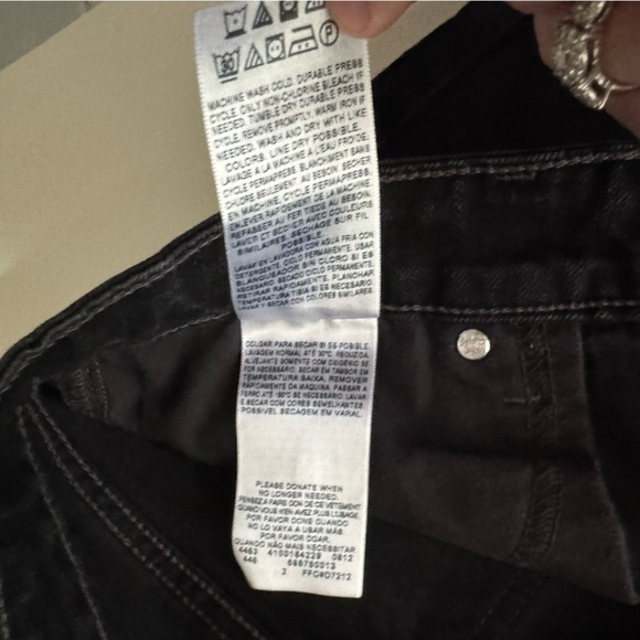 Levi’s Mid Rise Skinny Stretch Denim Jeans Women’s size 10 - Picture 9 of 12